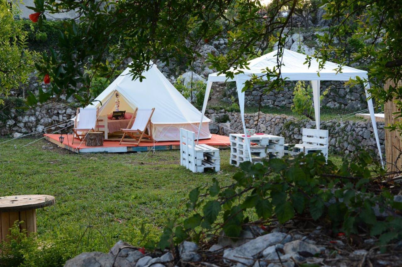 Tent in Montenegro