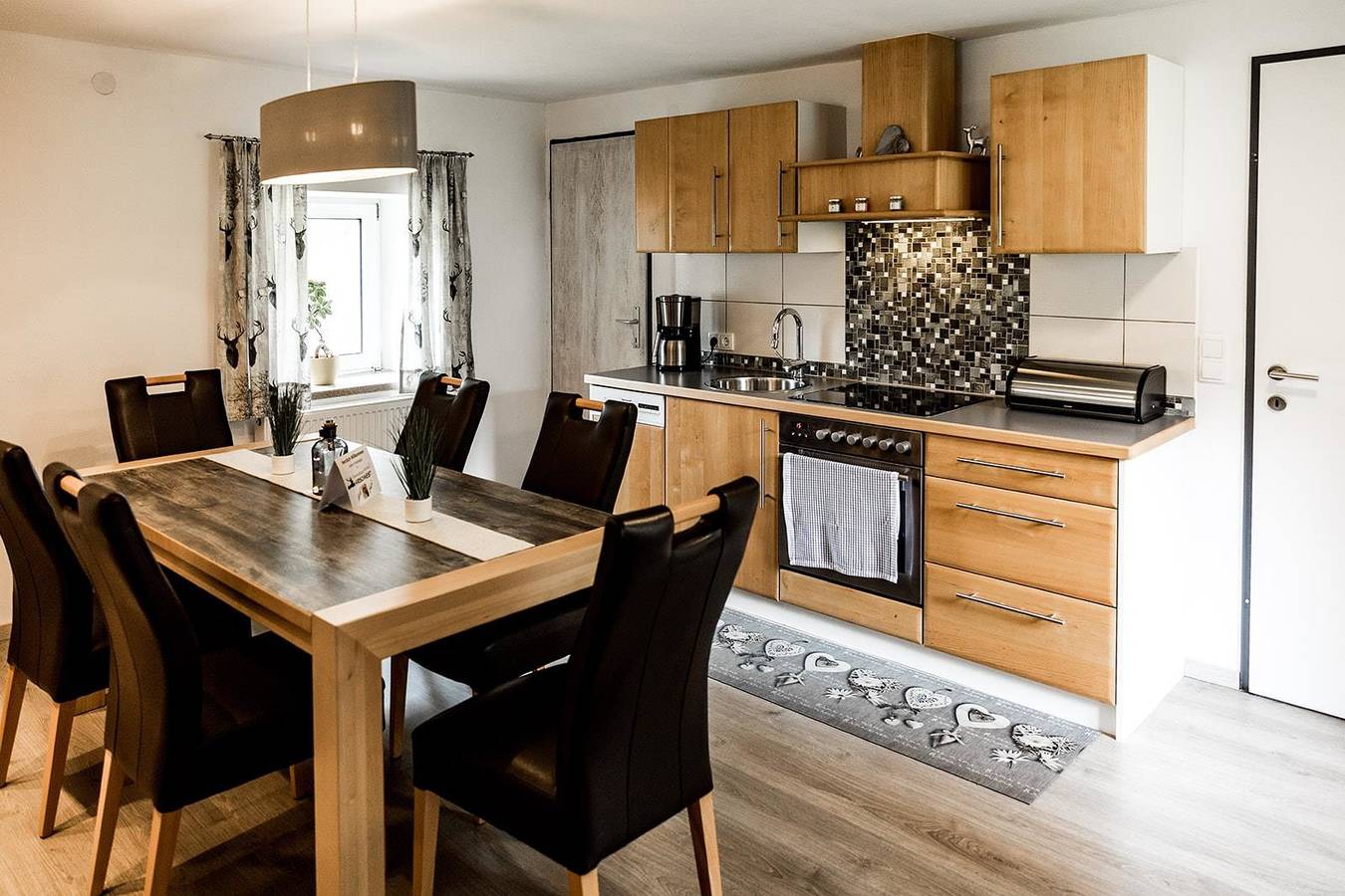 Ferienhaus für 6 Personen mit Terrasse in Sankt Pankraz, Totes Gebirge