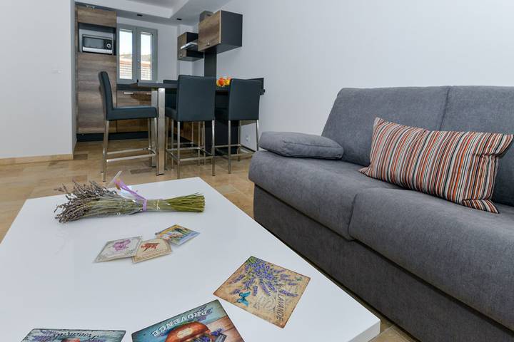 Gîte für 2 Personen, mit Terrasse und Garten in Castellane - 3