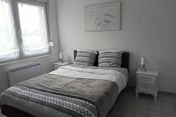 Appartement De Vacances pour 4 Personnes dans Lens, Région de Lens, Photo 2