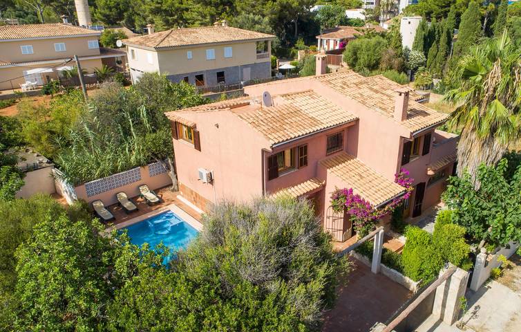 Ferienhaus für 7 Personen, mit Terrasse in Son Moll - 4