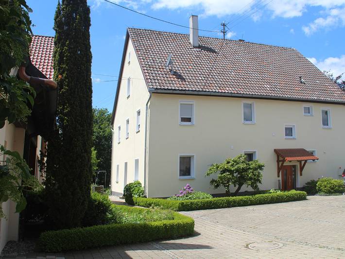 Ganze Ferienwohnung, Tannenhof - Ferienwohnung Löwenzahn 90qm, 2 Schlafzimmer, max. 4 Personen in Aalen, Schwäbische Ostalb