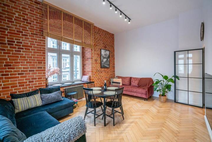 Loft dla 8 osób, z Widok w Wrocław
