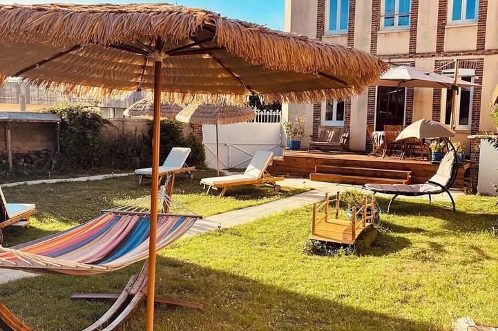 Location de vacances pour 6 personnes, avec Terrasse et Jardin dans Fontaine-la-Gaillarde