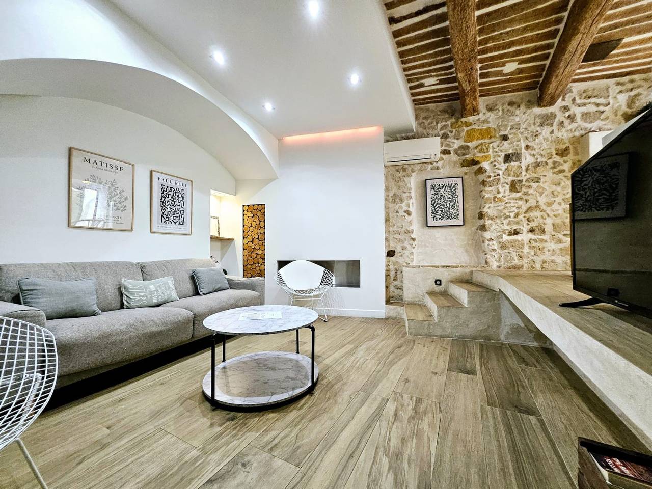 Ganze Wohnung, Ferienwohnung für 2 Personen in Antibes, Mittelmeerküste (Frankreich)