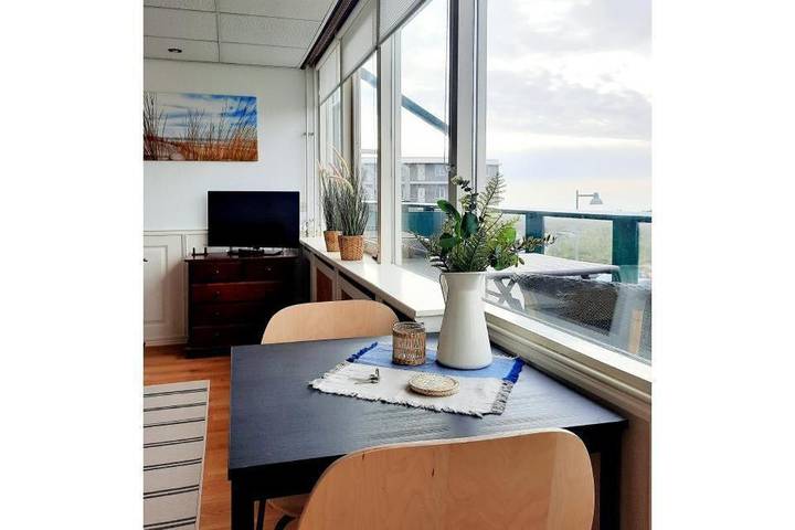 Ferienwohnung für 2 Personen, mit Terrasse und Ausblick, mit Haustier in Egmond - 4