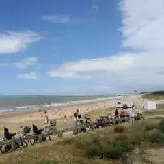 Camping pour 4 personnes, avec terrasse, animaux acceptés à Saint-Palais-sur-Mer - 3