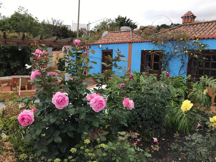 Casa rural para 3 personas, con jardín - 1