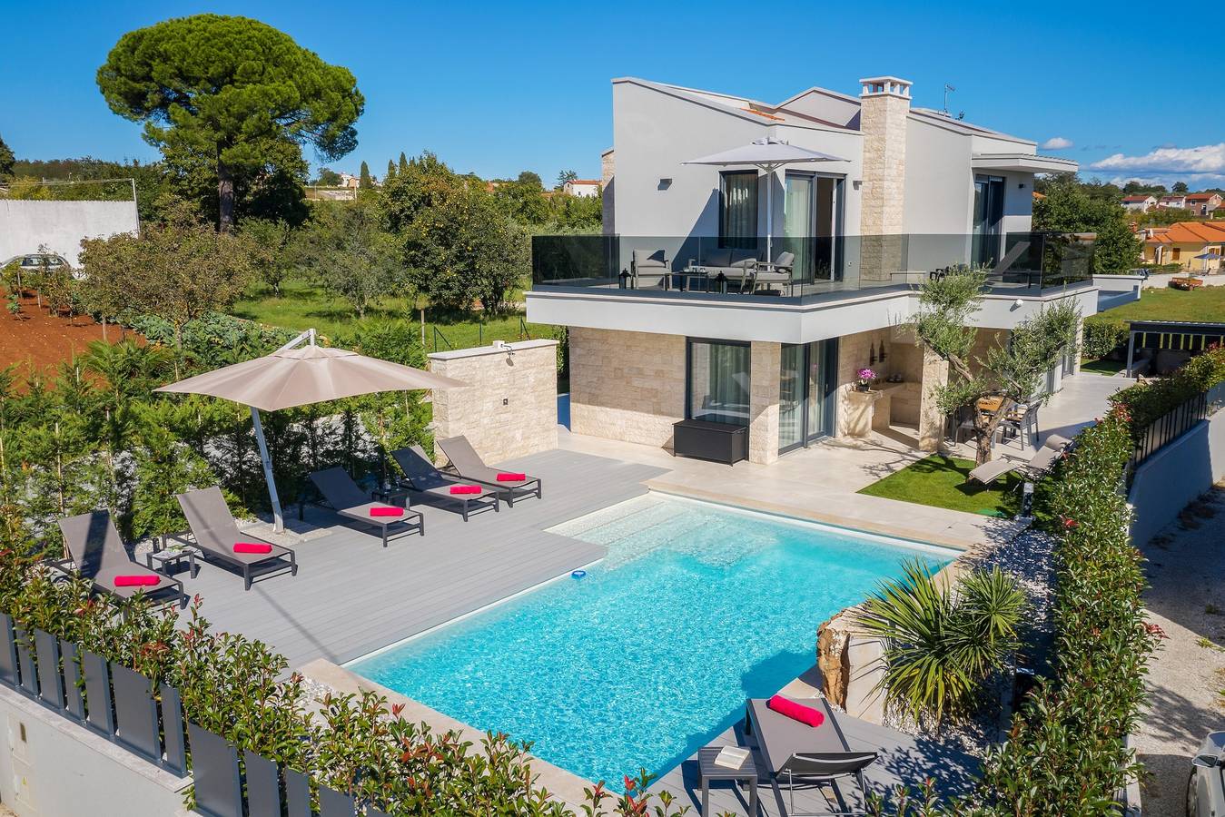 Villa Panamera in Kastelir, Općina Kaštelir - Labinci