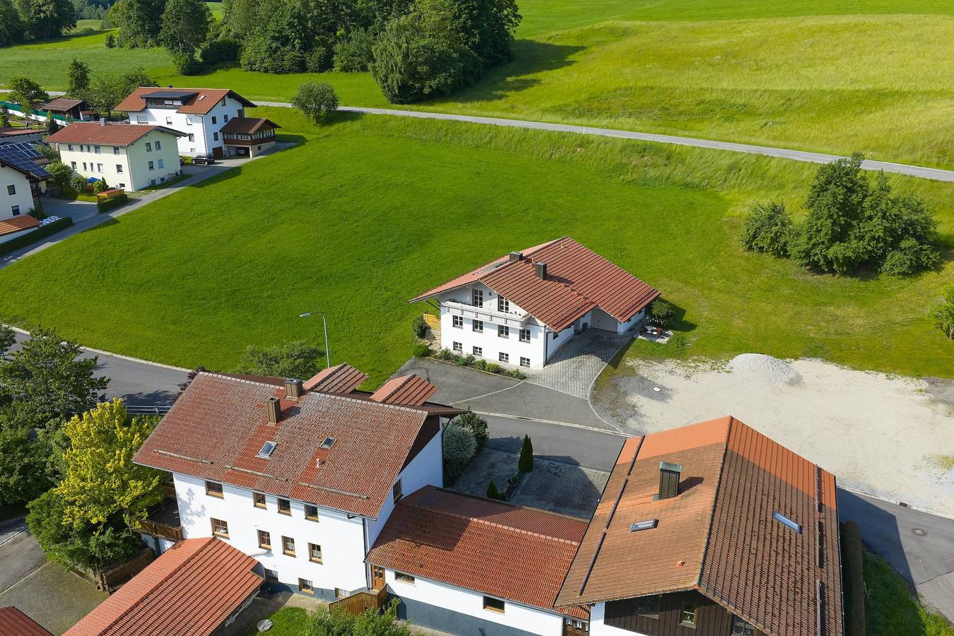 Ferienwohnung Schaupp - Ferienwohnung (80qm) mit Balkon und drei Schlafzimmern in Kollnburg, Ostbayern