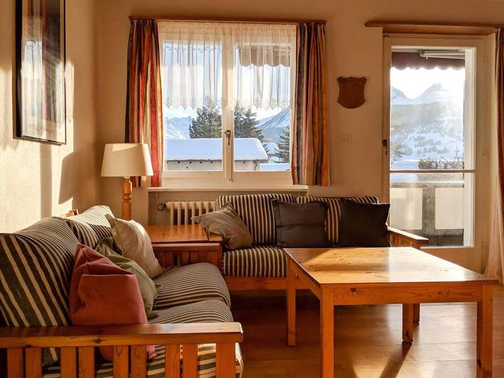 Ganze Ferienwohnung, Ferienhaus Else in Lantsch/Lenz, Plessur Alpen