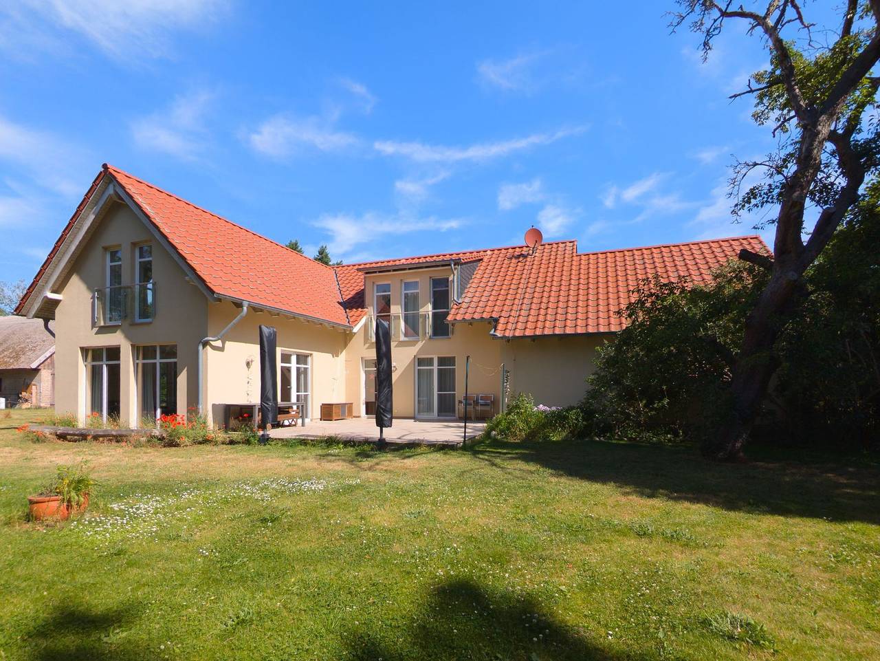 Ganze Ferienwohnung, Rankwitz, Villa Achterpeene Og - Fewo Og in Warthe, Rankwitz