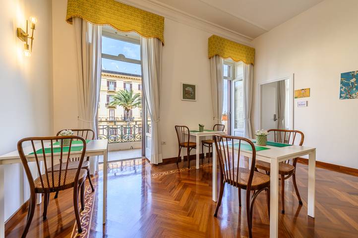 Ferienhaus für 2 Personen, mit Balkon in Neapel - 4