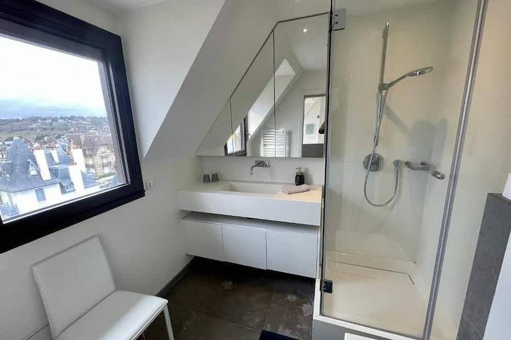 Appartement de vacances pour 2 personnes, avec balcon