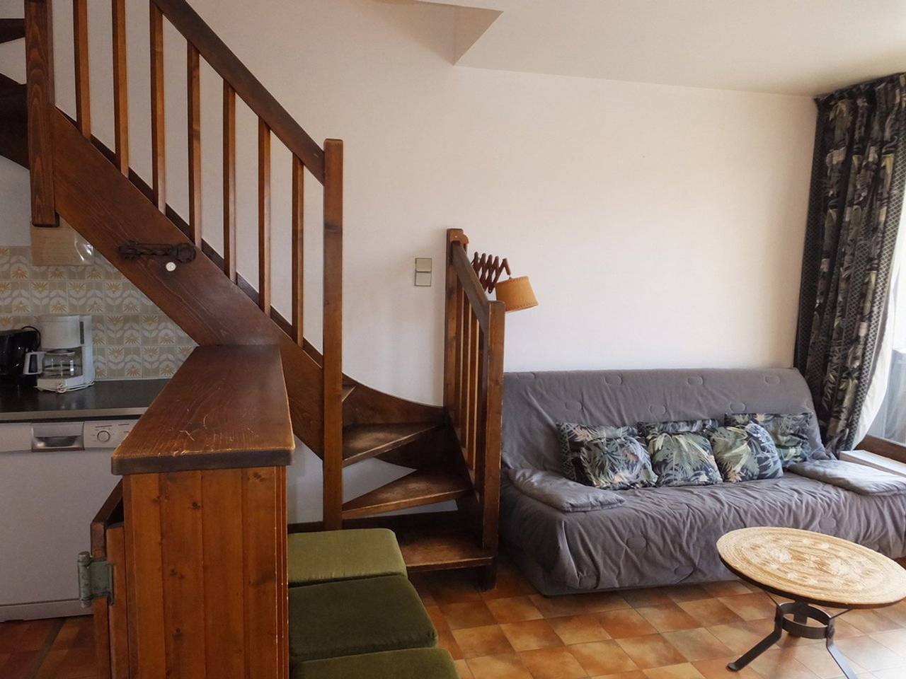 Ganze Wohnung, Appartement en duplex pour 6, balcons, parking, au cœur de Notre-Dame-de-Bellecombe in Notre-Dame-de-Bellecombe, Albertville und Umgebung