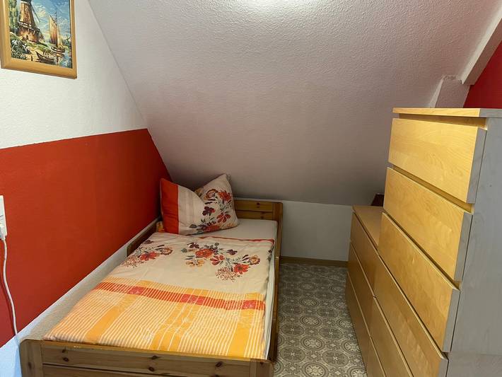 Ferienhaus 'Ferienwohnung Neuruppin' mit privater Terrasse und Wi-Fi in Neuruppin, Ruppiner Seenland