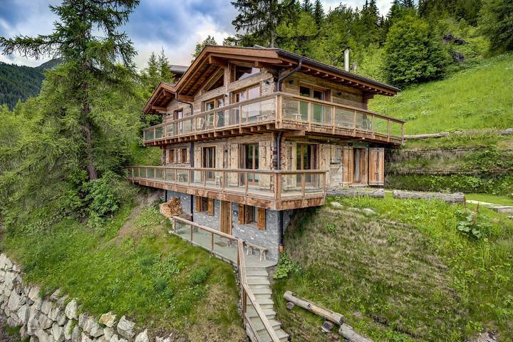 Chalet voor 10 personen - 1