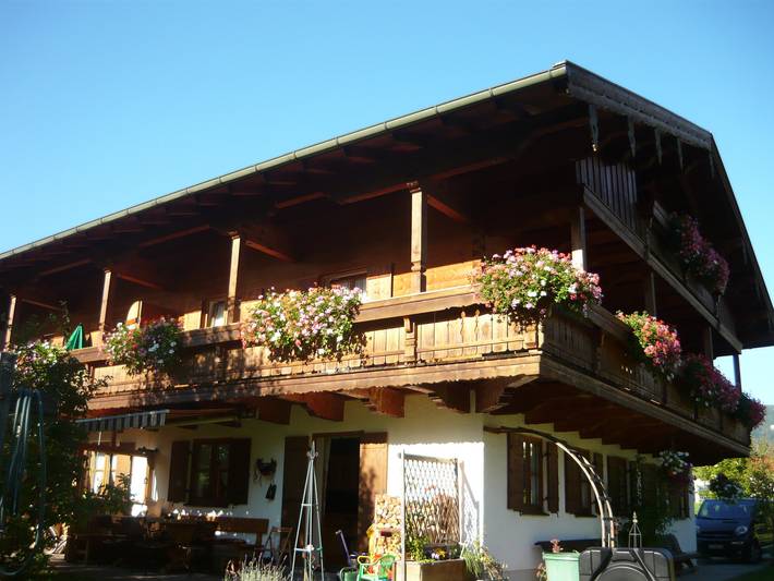Ferienwohnung für 4 Personen, mit Balkon und Garten in Inzell - 2