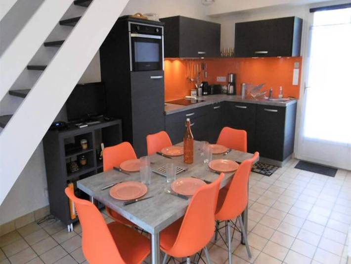 Gîte pour 6 personnes, avec jardin, adapté aux familles dans Plage Kerfontaine - 2