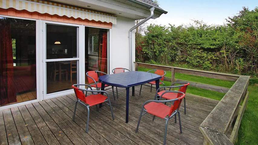 Ferienhaus für 9 Personen, mit Sauna und Terrasse in Mirow - 2