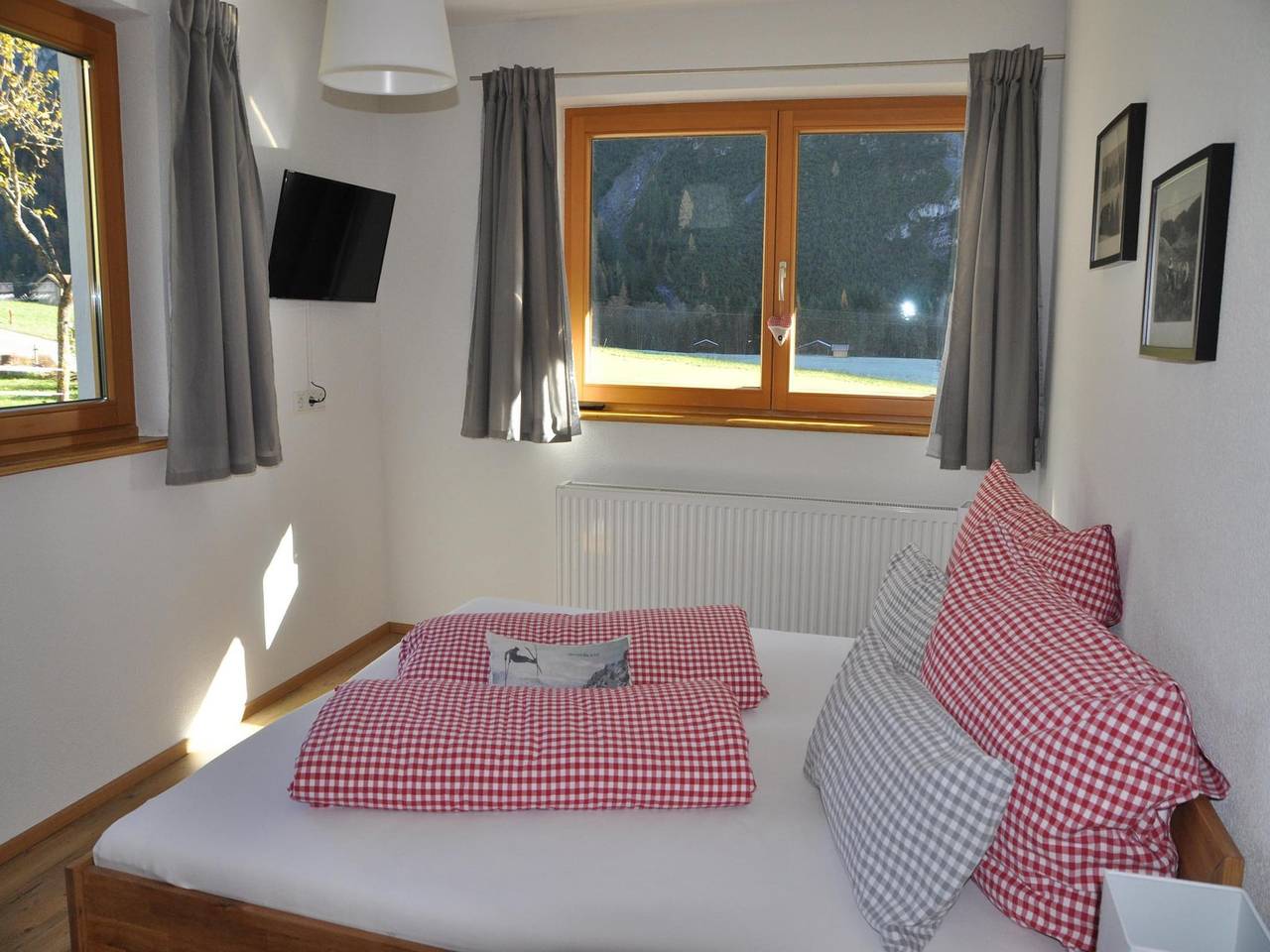 Appartement entier, Chalet à Steeg proche des pistes de ski in Hägerau, Alpes d'Allgäu (Autriche)
