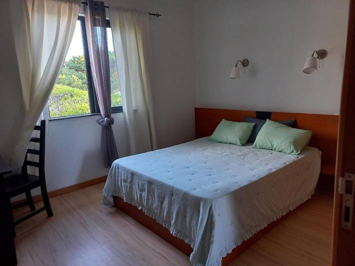 Casa de férias para 3 pessoas, com Varanda e Terraço e ainda Vista em Madalena