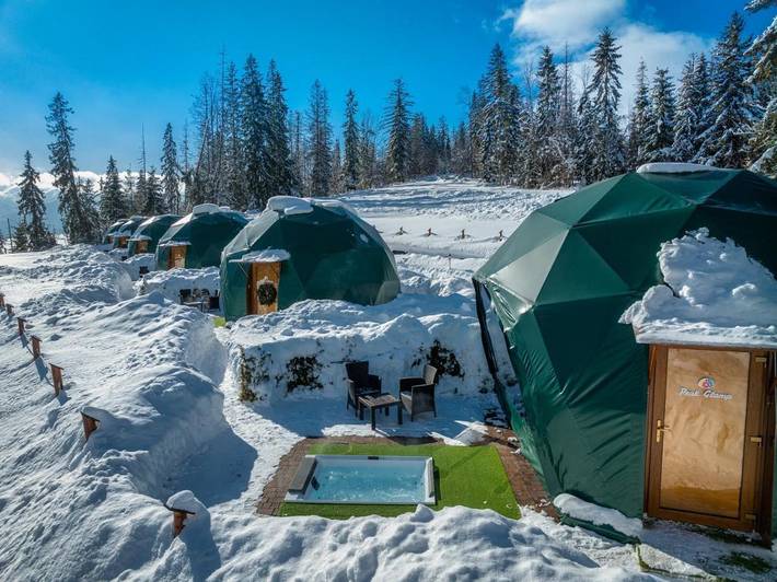 Gîte pour 3 personnes, avec vue et jardin, animaux acceptés à Poronin - 3