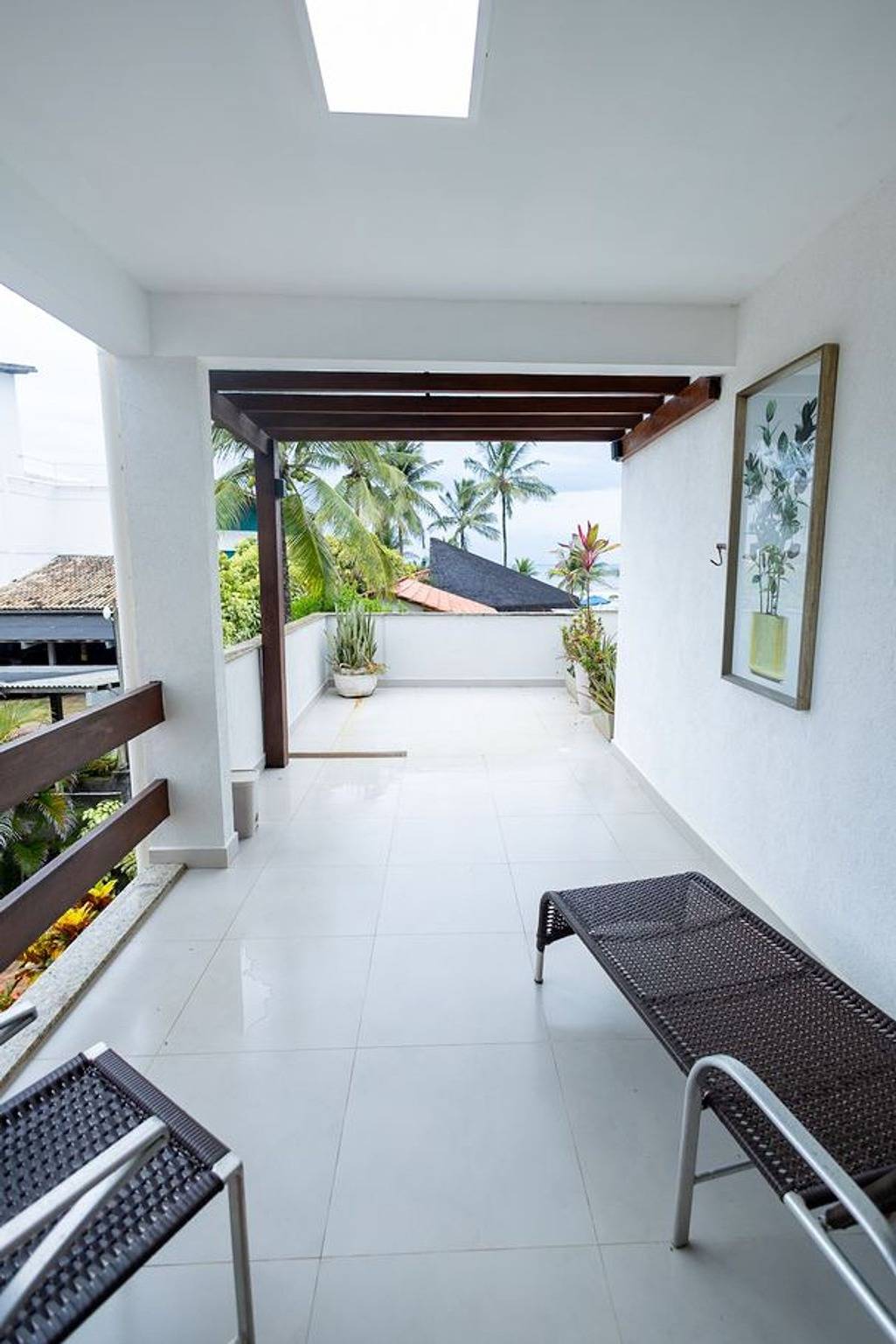 Entire studio, Studio Beira-Mar com Vista no Jardim Atlântico in Ilhéus, Costa das Baleias