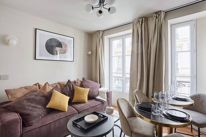 Location de vacances pour 4 personnes à Paris