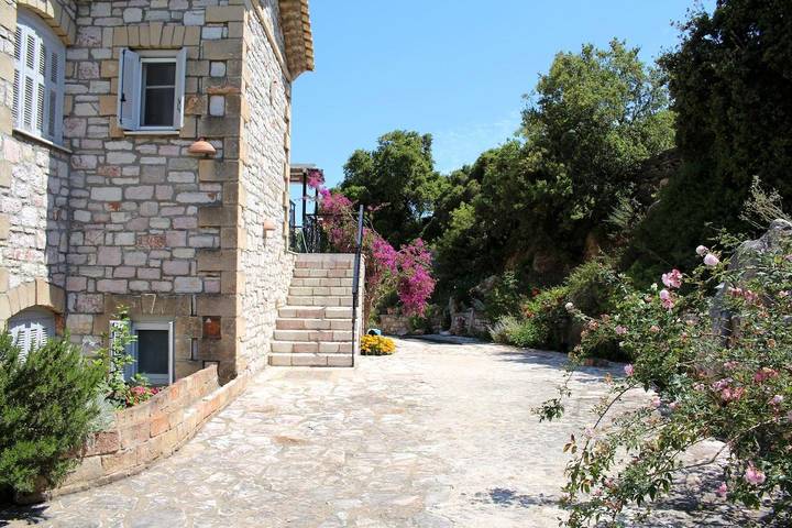 Ferienwohnung für 3 Personen, mit Balkon und Terrasse sowie Garten auf den Peloponnes - 4