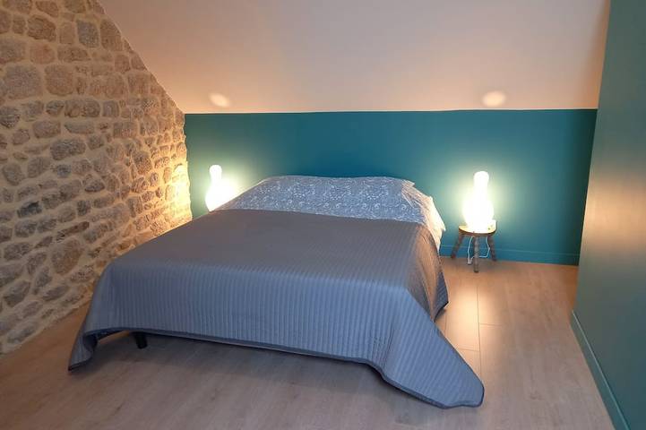 Location de vacances pour 6 personnes, avec terrasse et jardin dans Port de Barfleur - 3