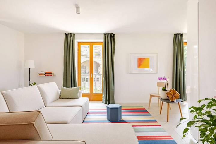 Maison d’hôte pour 6 personnes, avec balcon et vue à Cavareno