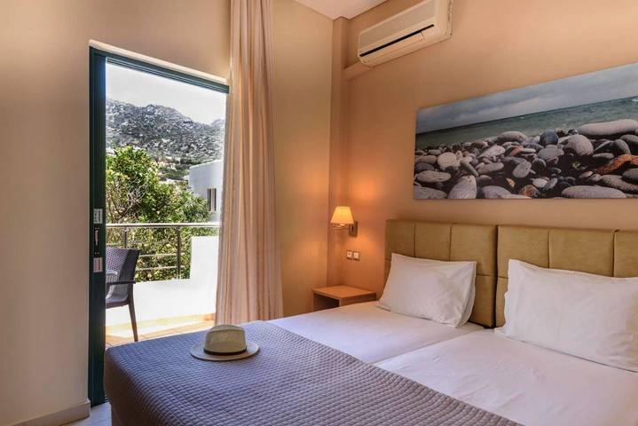 Appart’hôtel pour 3 personnes, avec jardin et vue