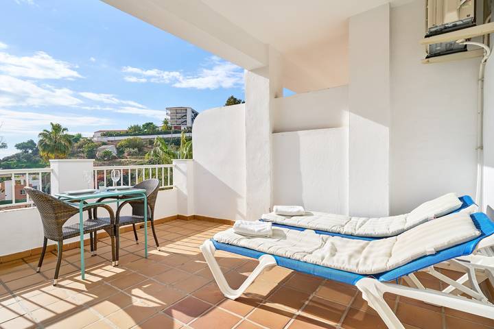 Appart’hôtel pour 4 personnes, avec jardin et balcon en Espagne - 4