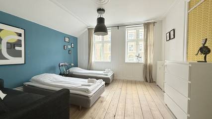 Ferieleilighet til 6 Personer i Frederiksberg , København, Bilde 3