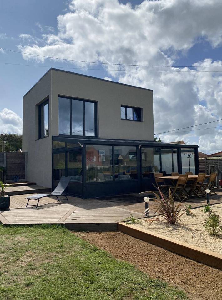Gîte pour 6 personnes, avec terrasse et jardin à Saint-Marcouf - 2