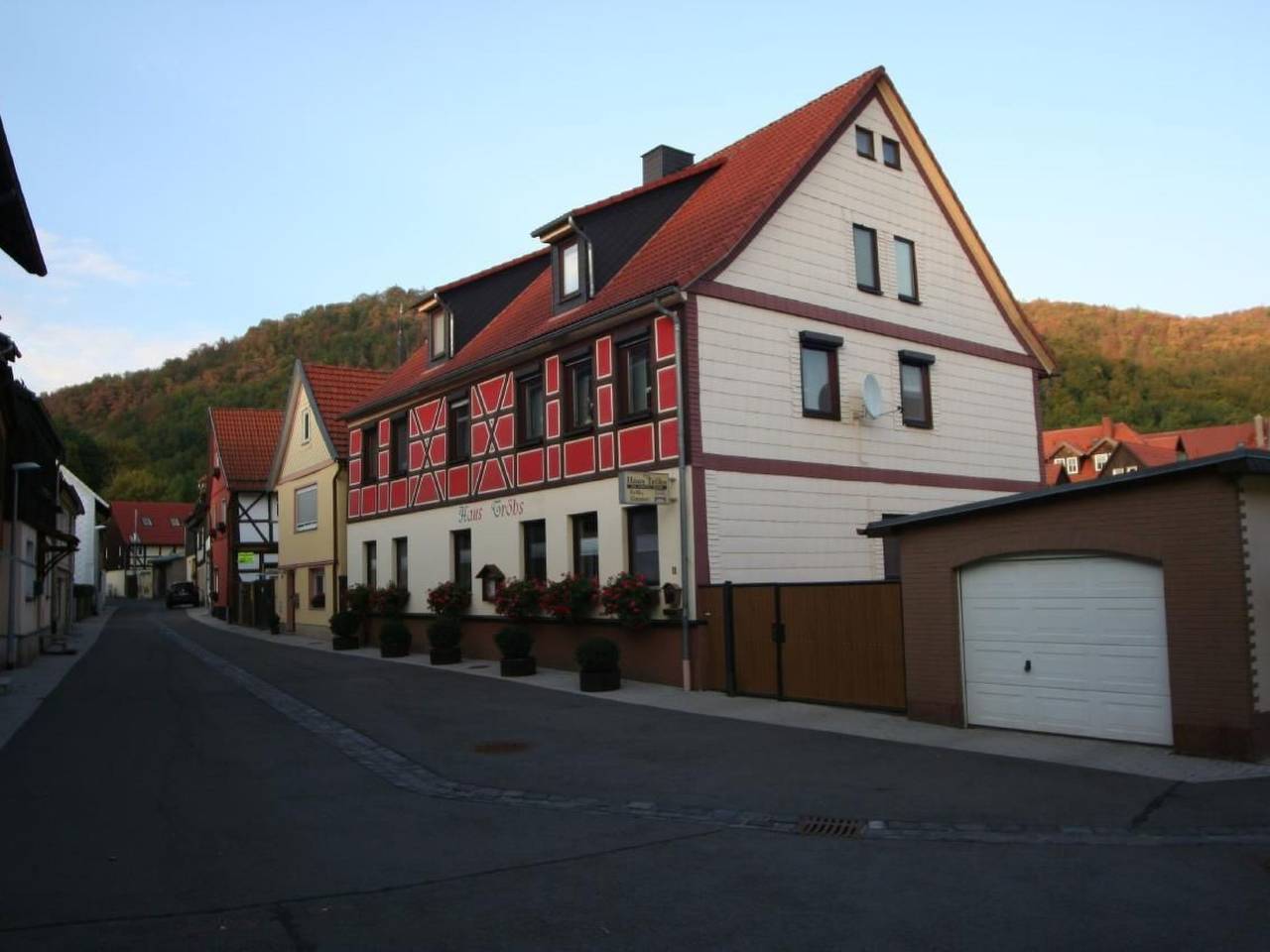 Ganze Wohnung, Gästehaus Tröbs in Ilfeld, Harztor