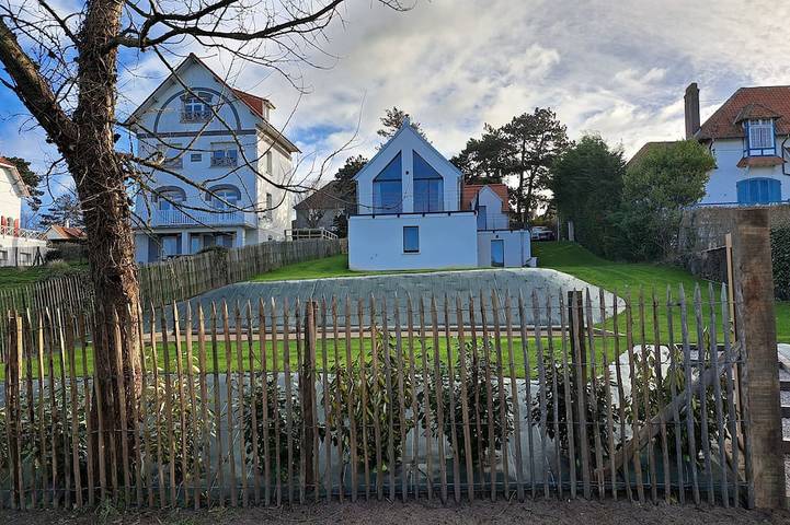 Vakantiehuis voor 8 personen, met tuin in Wissant