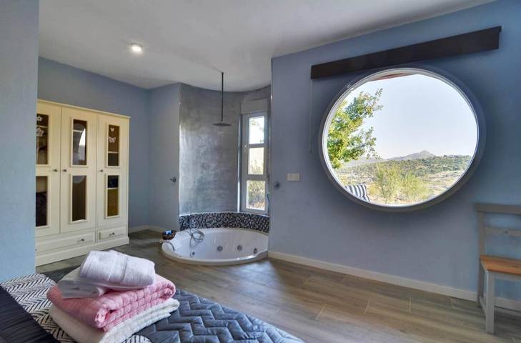 Casa rural para 2 personas, con jardín y vistas, Se admiten mascotas en Provincia de Madrid - 3