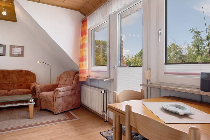 Ferienwohnung für 2 Personen, mit Balkon in Butjadingen - 2