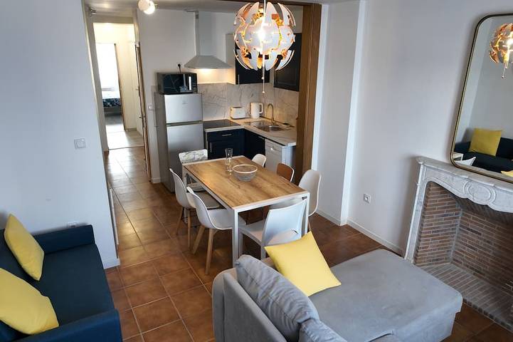 Gîte pour 7 personnes dans Beuvrages