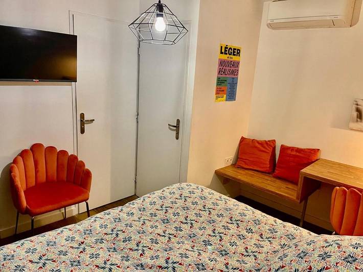 Location de vacances pour 4 personnes, avec jardin et piscine, animaux acceptés à Tassin-la-Demi-Lune - 3
