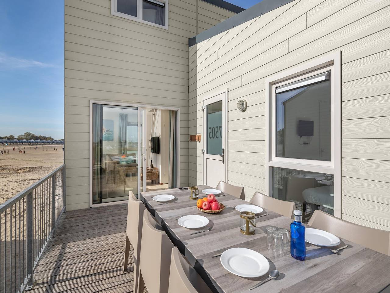 Villa in Zeeland mit Sauna und Strandzugang in Kamperland, Zeeuwse Kust