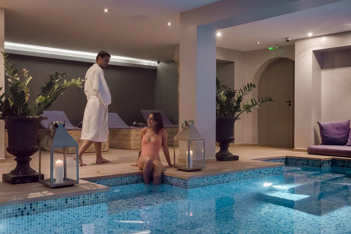 Ganze Wohnung, Ferienwohnung für 4 Personen mit Sauna in Aix-en-Provence, Aix-en-Provence und Umgebung