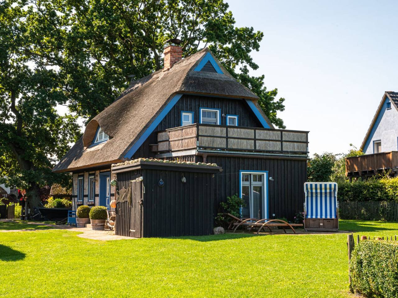 Ferienhaus für 8 Personen in Born a. Darß, Born am Darß