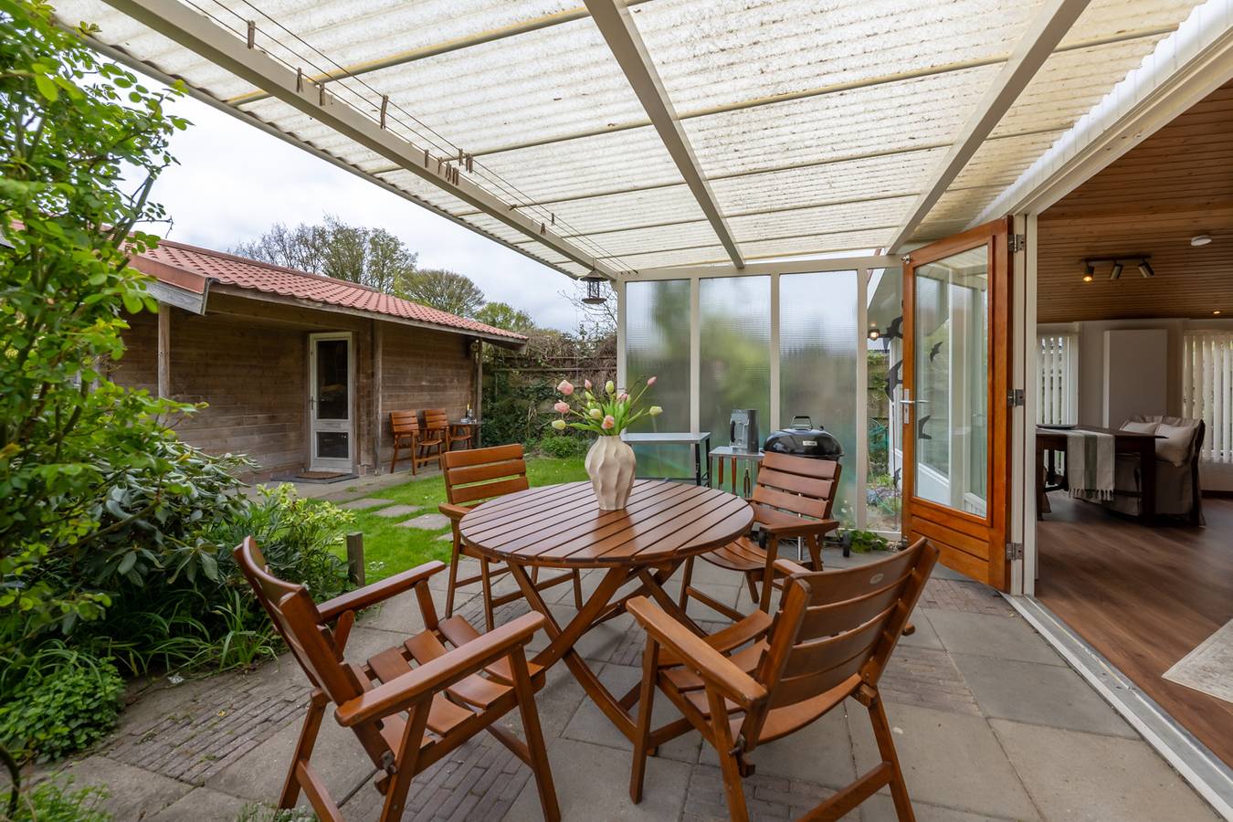 Ferienhaus für 4 Personen mit Balkon/Terrasse in Kamperland, Zeeuwse Kust