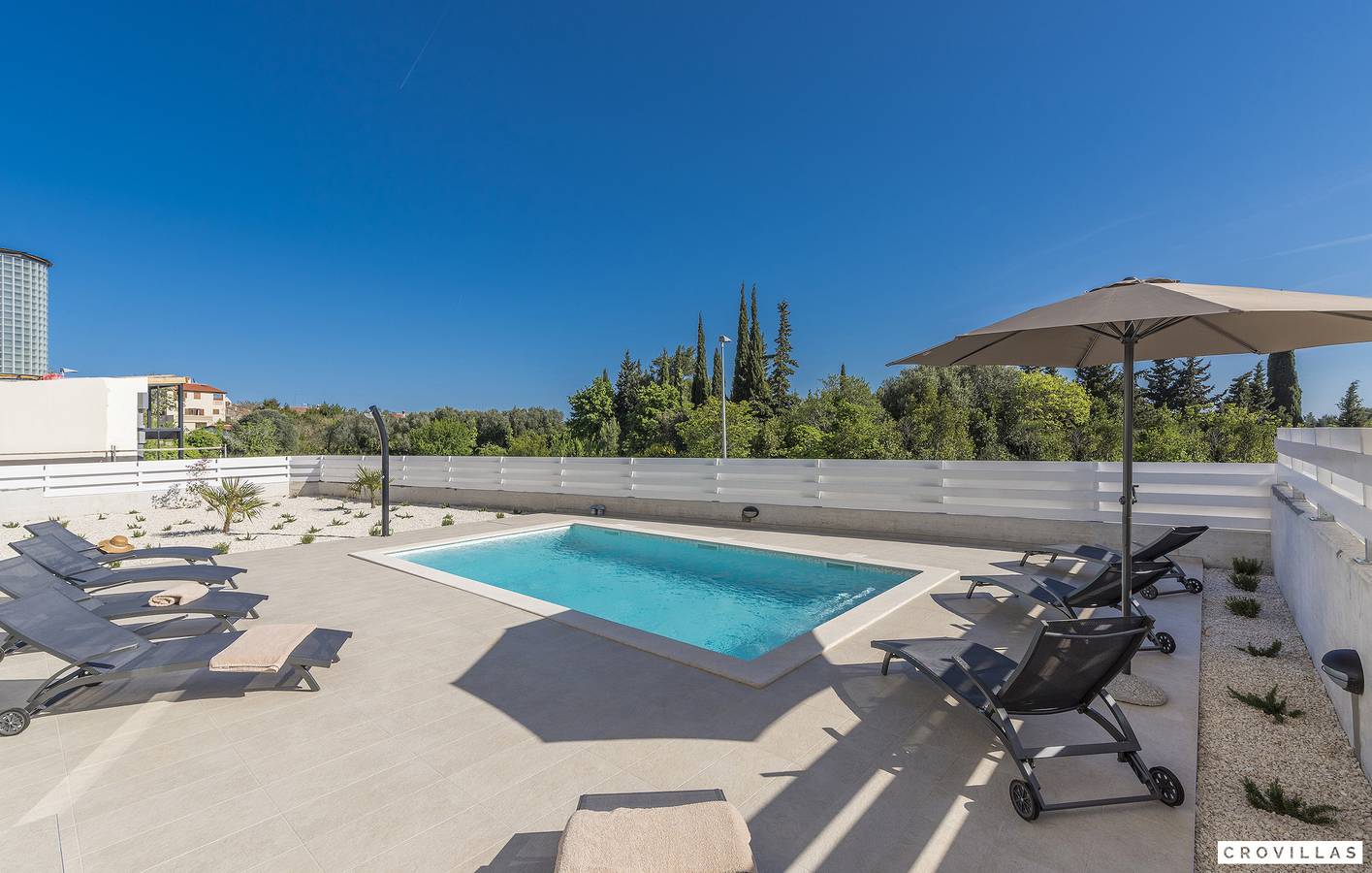"Villa Oliva" nearby Medulin - Crovillas in Premantura, Südküste Istrien