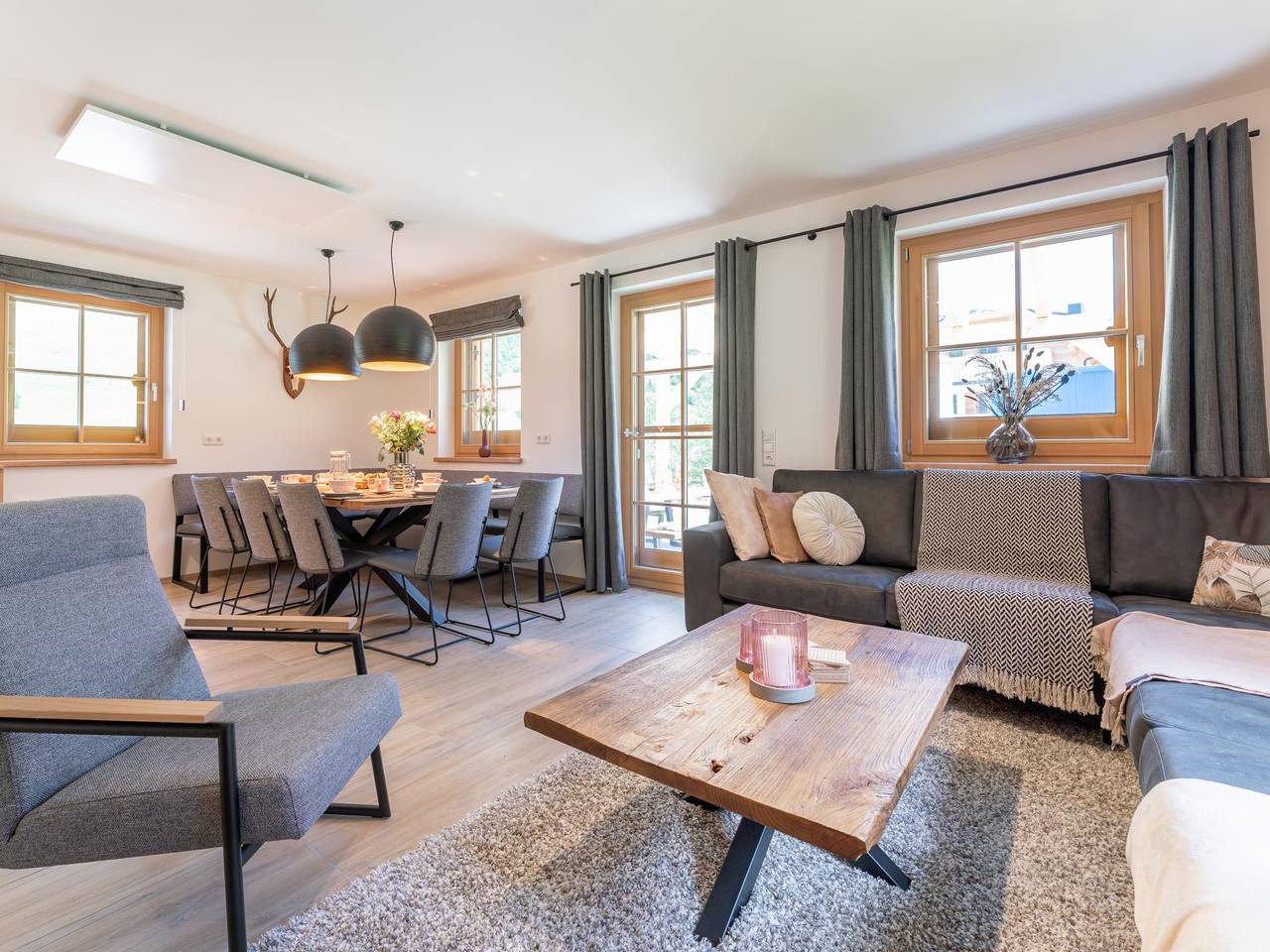 Chalet mit überdachter Terrasse, Sauna, Whirlwanne in Irdning-Donnersbachtal, Tauern