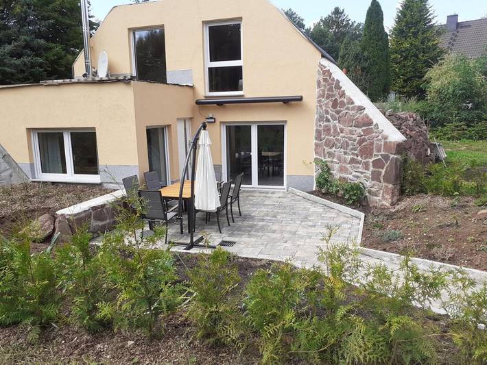 Ferienhaus für 7 Personen, mit Whirlpool und Terrasse sowie Garten und Sauna in Naturpark Südharz - 2