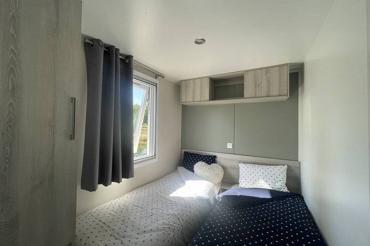 Camping für 8 Personen, mit Garten und Terrasse sowie Pool, mit Haustier in Cap Ferret - 4